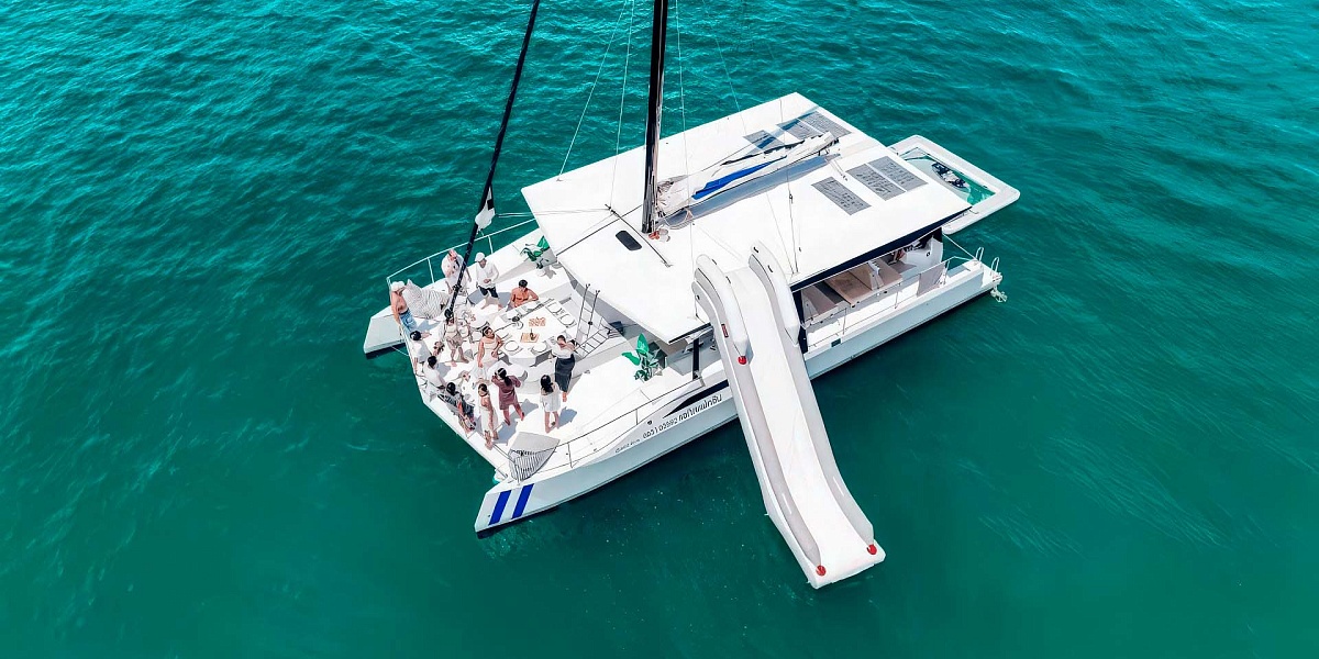 Аренда 55 футового катамарана Satisfaction на Пхукете